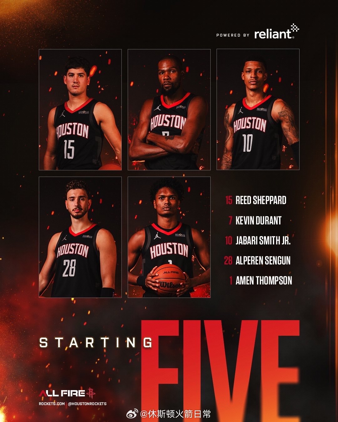 杜兰特谈谢泼德重回首发阵容：“在外线三分线上增加了另一个威胁点，增加一个能为我们