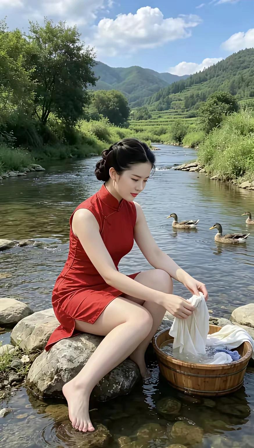 自古难治相思伤，痴心总被痴情绑，白日发呆把人想，红豆始终在心房。