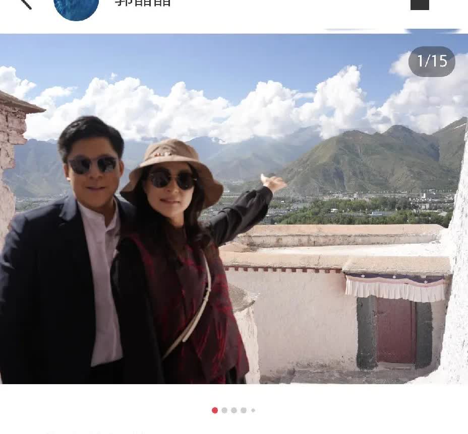郭晶晶，再次高调发文！8月14日下午，