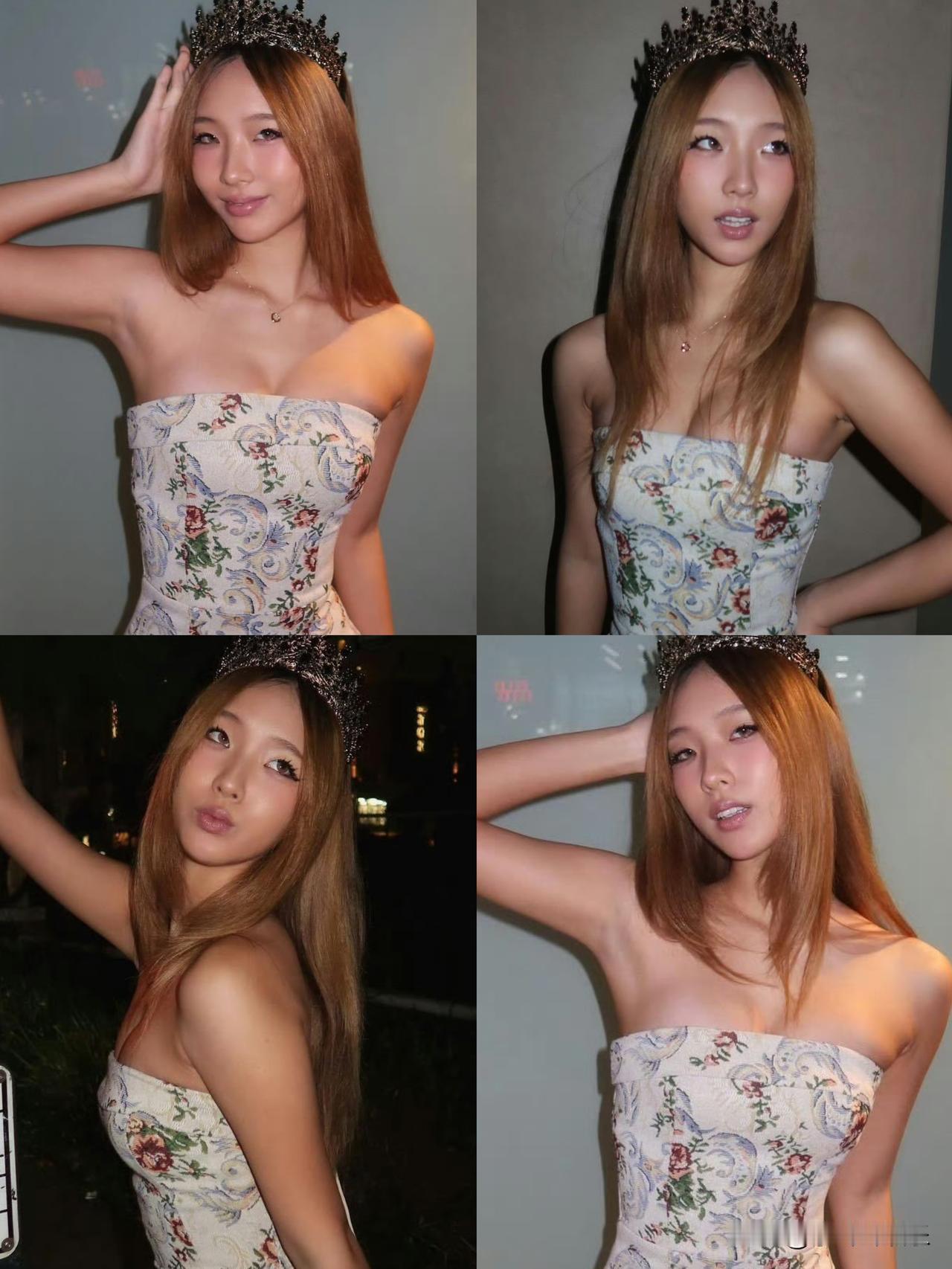 小S这基因也太能打了，大女儿颜值和身材完美继承，一眼就能看出是亲生的。