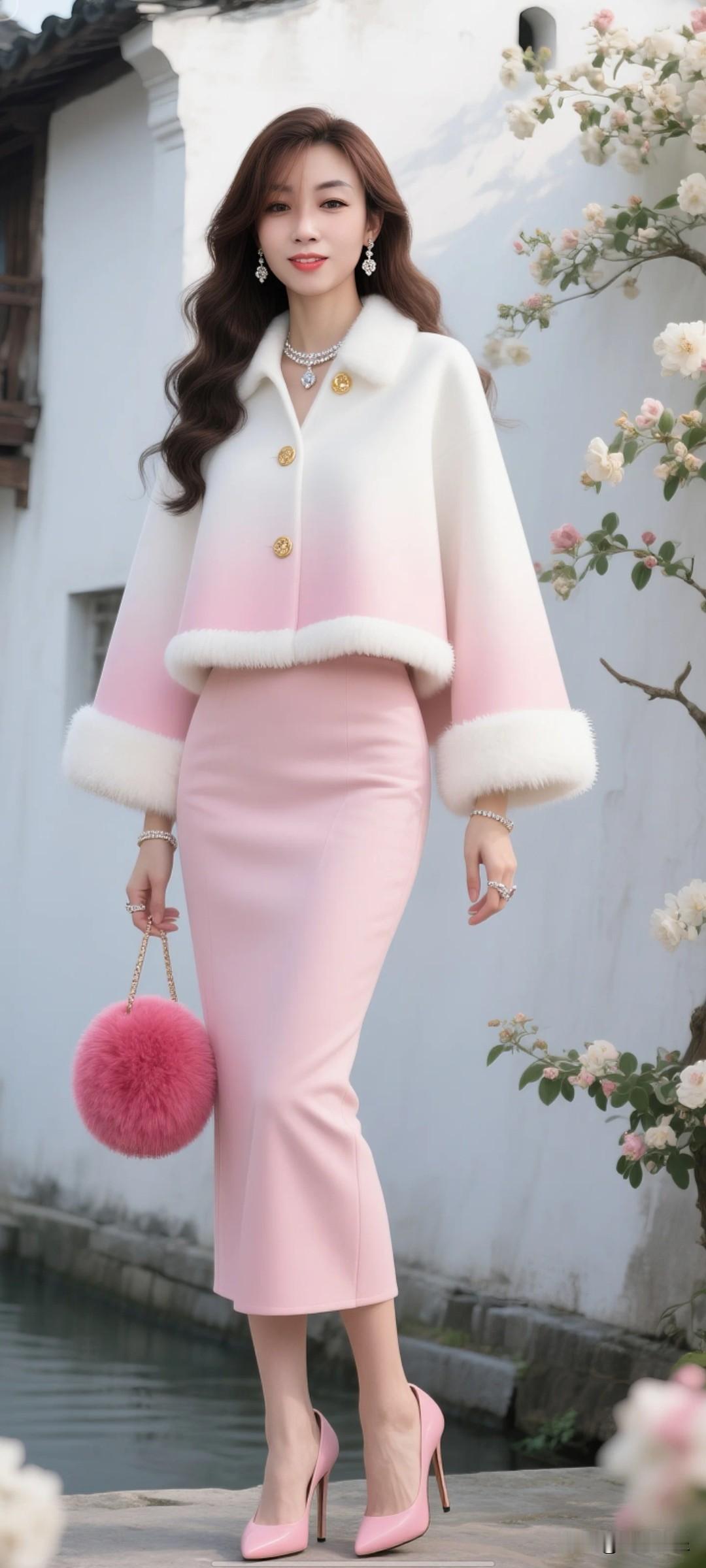 晒图笔记大赛自然+优雅的女人怎么穿衣街拍怎么拍出自然又好看的照片一位现代女子