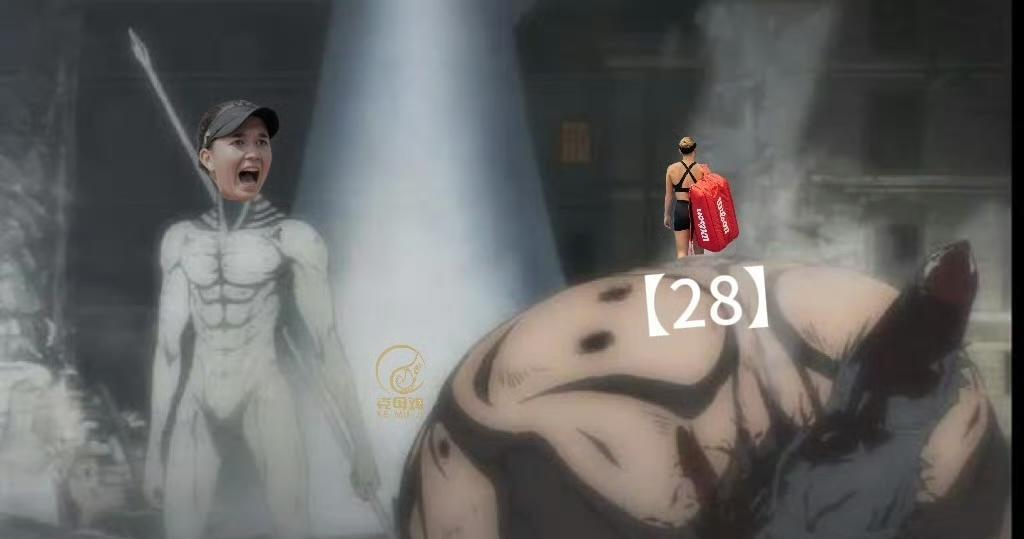 法网首位出局的种子选手出现[doge]女单首轮，巨厨利斯小姐姐化身战锤巨人，6-0
