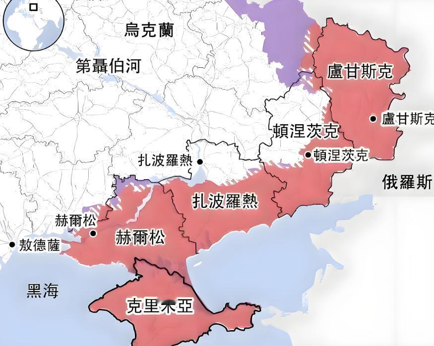 俄乌冲突对于俄罗斯来说，属于得不偿失！尽管俄罗斯占领了乌克兰20%的土地，但是你