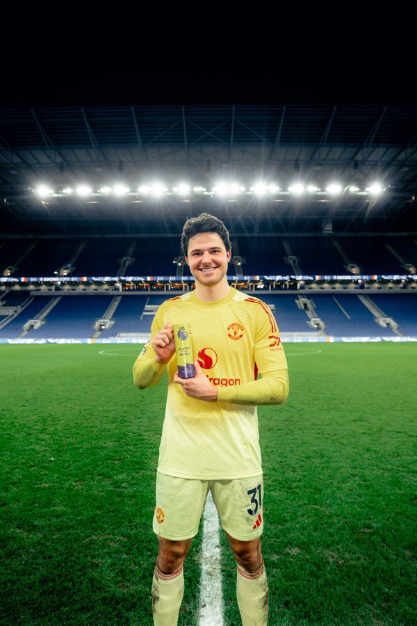 电讯报：曼联首席门将球探TonyCoton去年夏天力荐签下拉门斯，阿莫林的首选