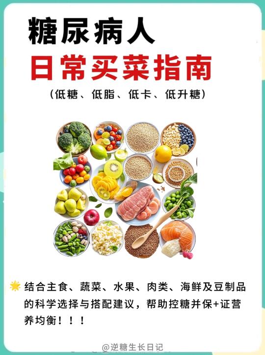 糖友必看！血糖飙升😱控糖期的菜买对了吗