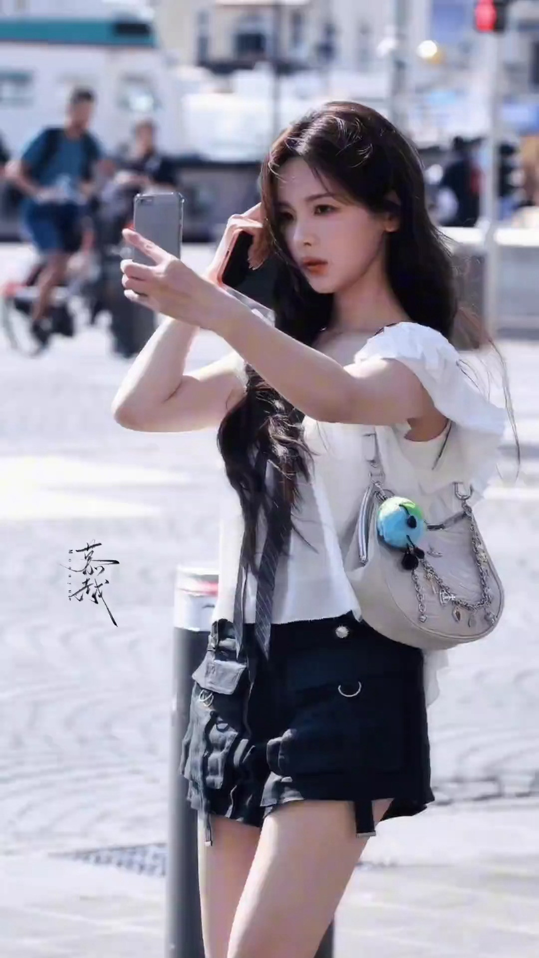 杨超越美到南法了