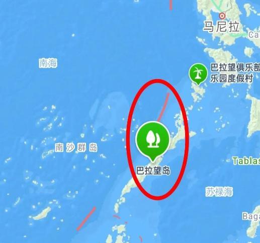 为什么菲律宾现在不吱声？因为巴拉望岛和巴丹群岛等周边岛屿根本就不是他们的，我们海