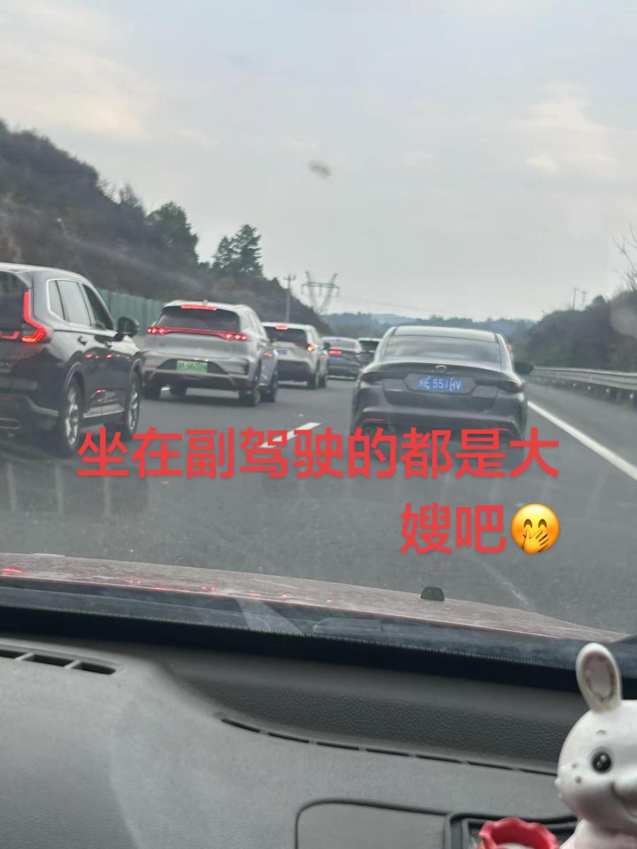 高速拥堵堵车的快乐你想象不到