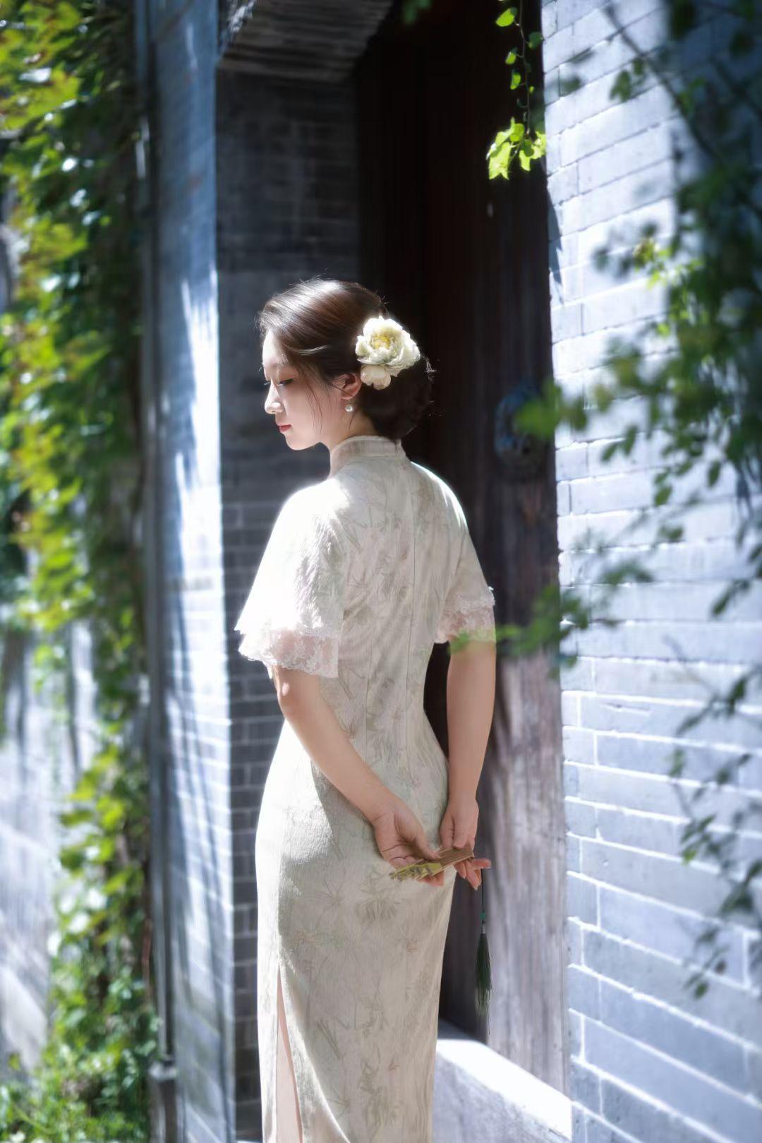一袭旗袍，一梦芳华