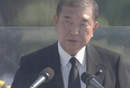 呵！广岛核爆80周年纪念日，日本人要求美国“道歉赎罪”8月6日，日方照例举行