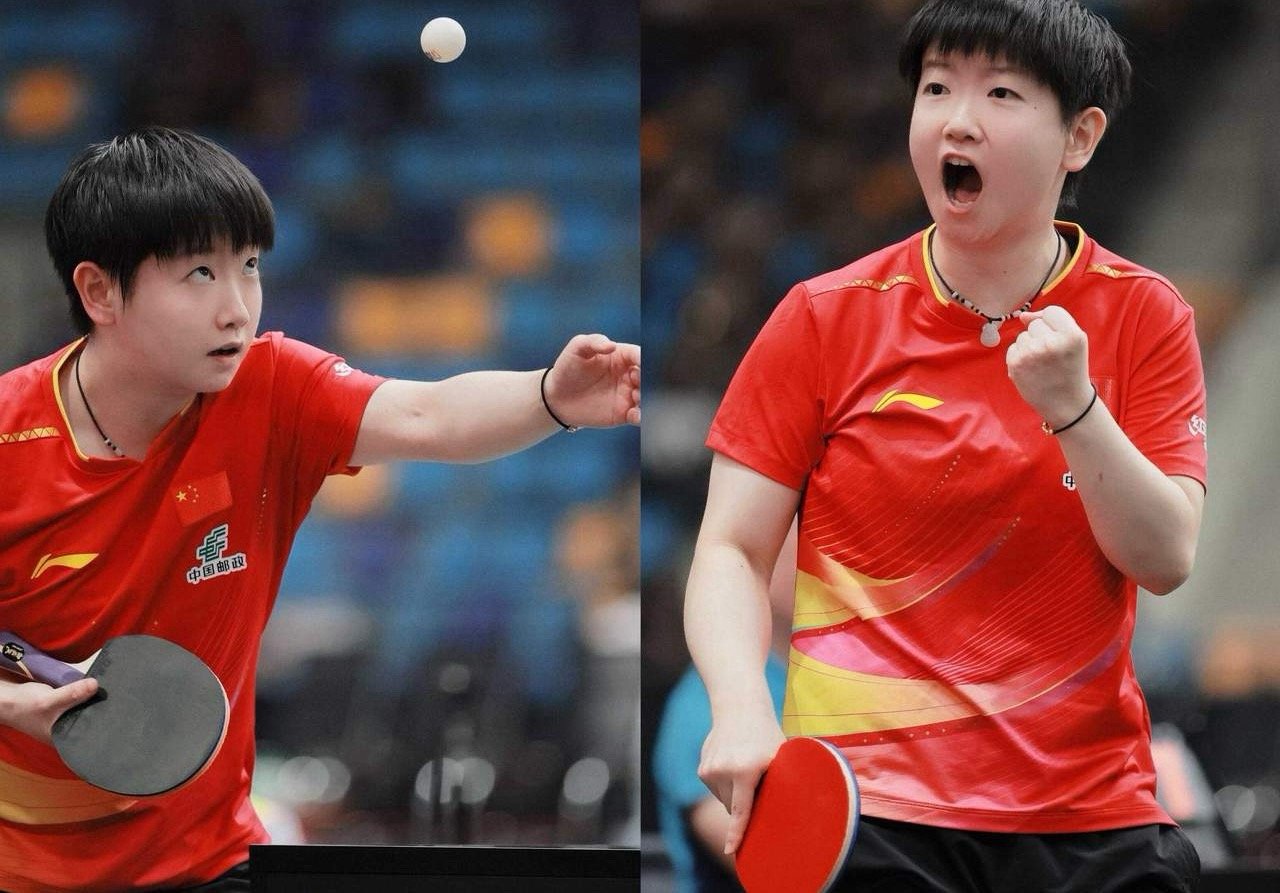 孙颖莎为啥全运会这么拼？原因其实很简单，退赛才10天就回河北基地练球，每天体能、