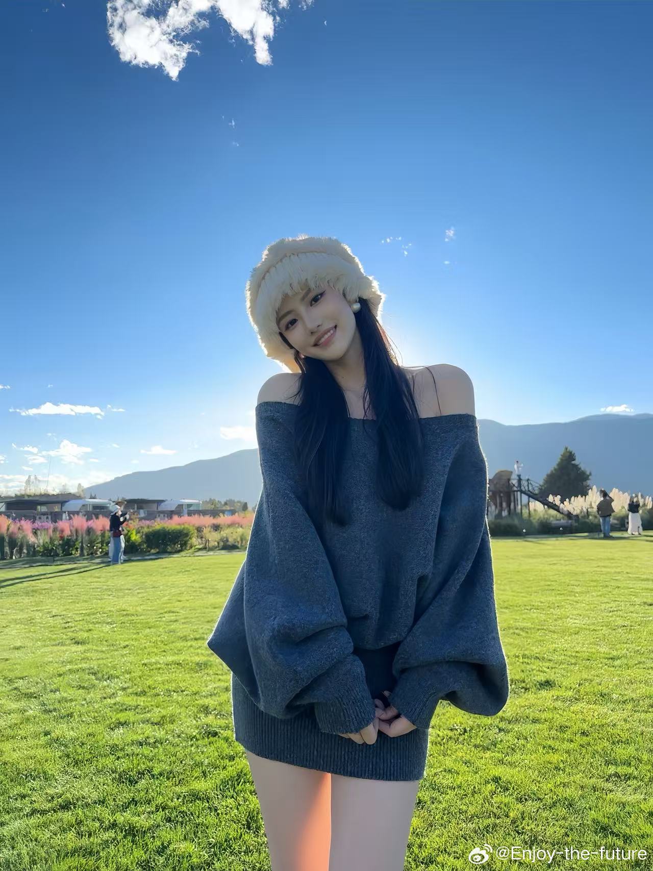 想对你说很多话但我最想和你一起吃早餐​​​