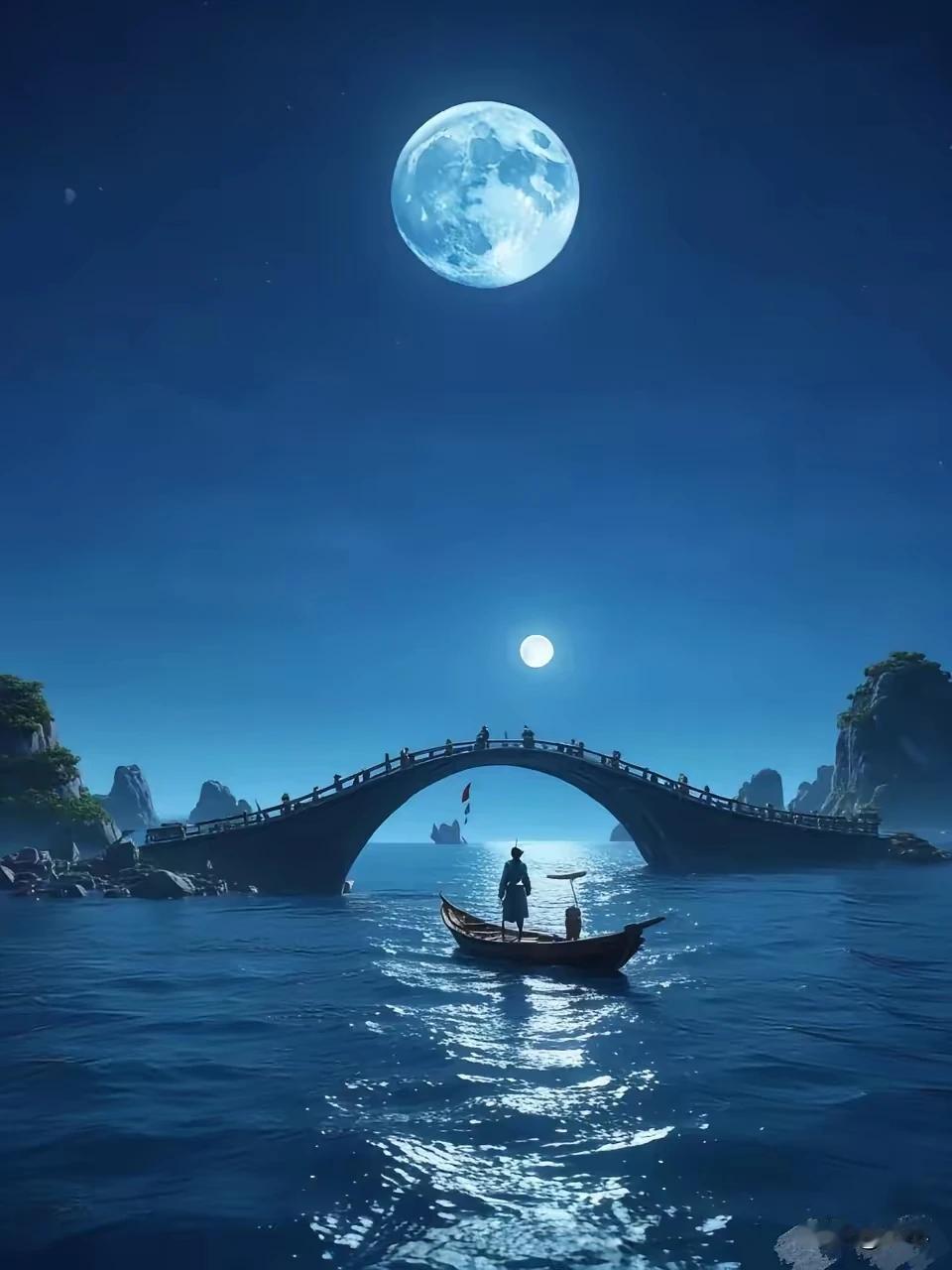 上联：丹青着星笔含韵下联：墨中浮月砚生光