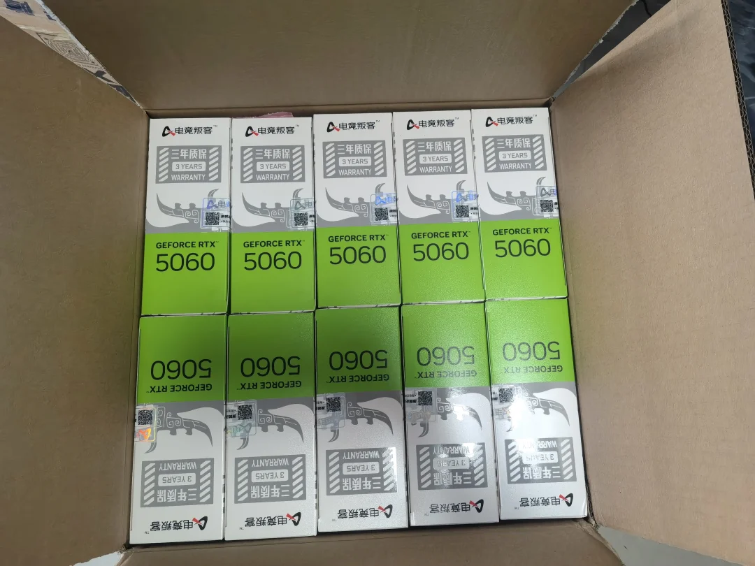 显卡要涨价了，主要是5060涨价