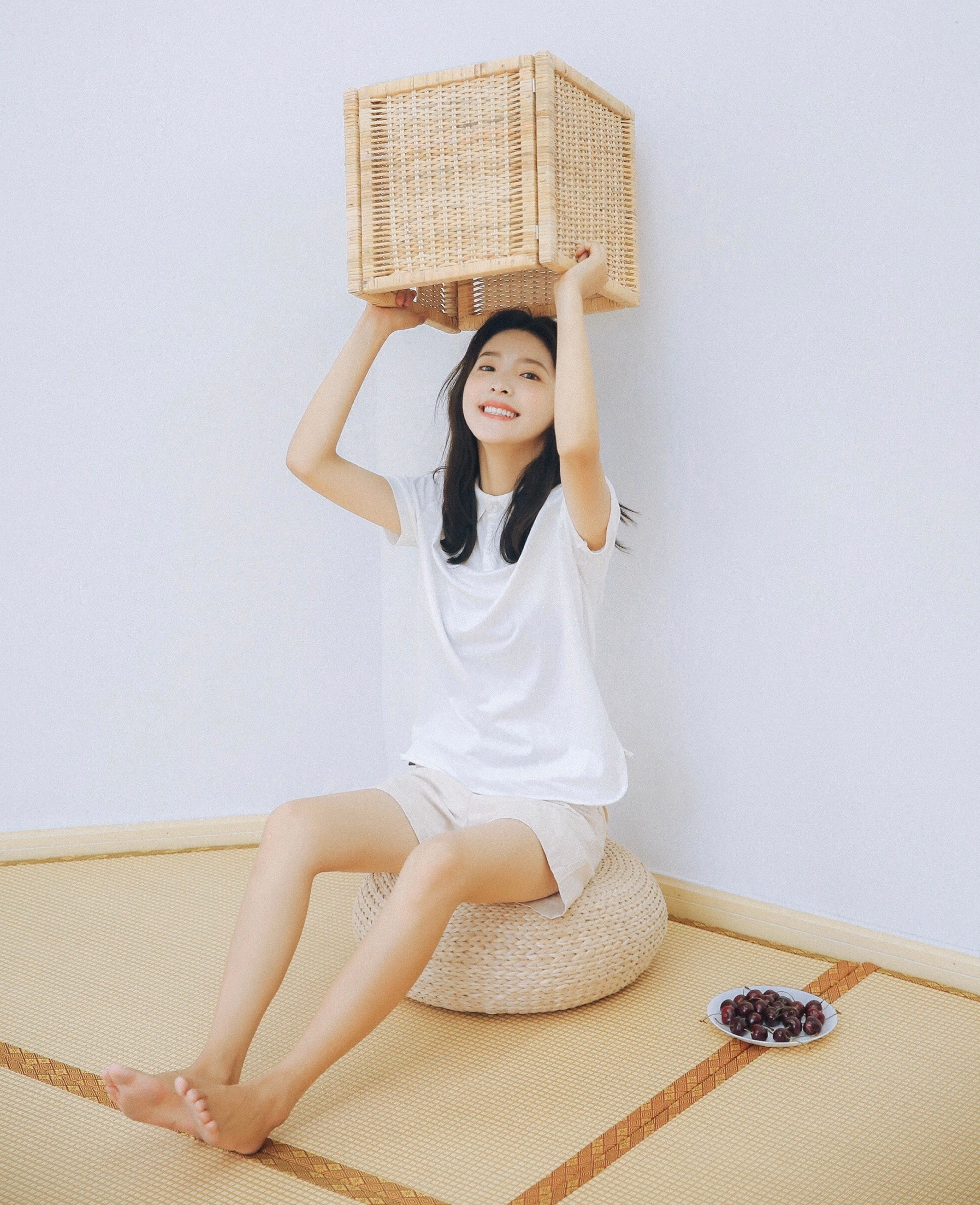 章若楠，清新画报图集​​​