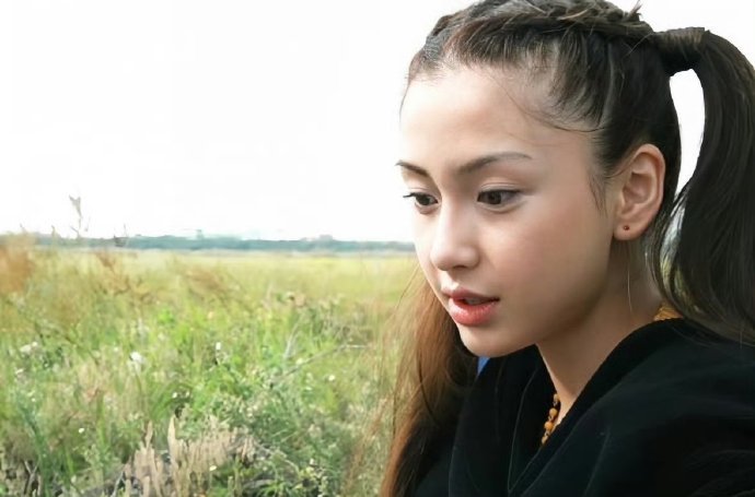 Angelababy的19岁，这颜值逆天了