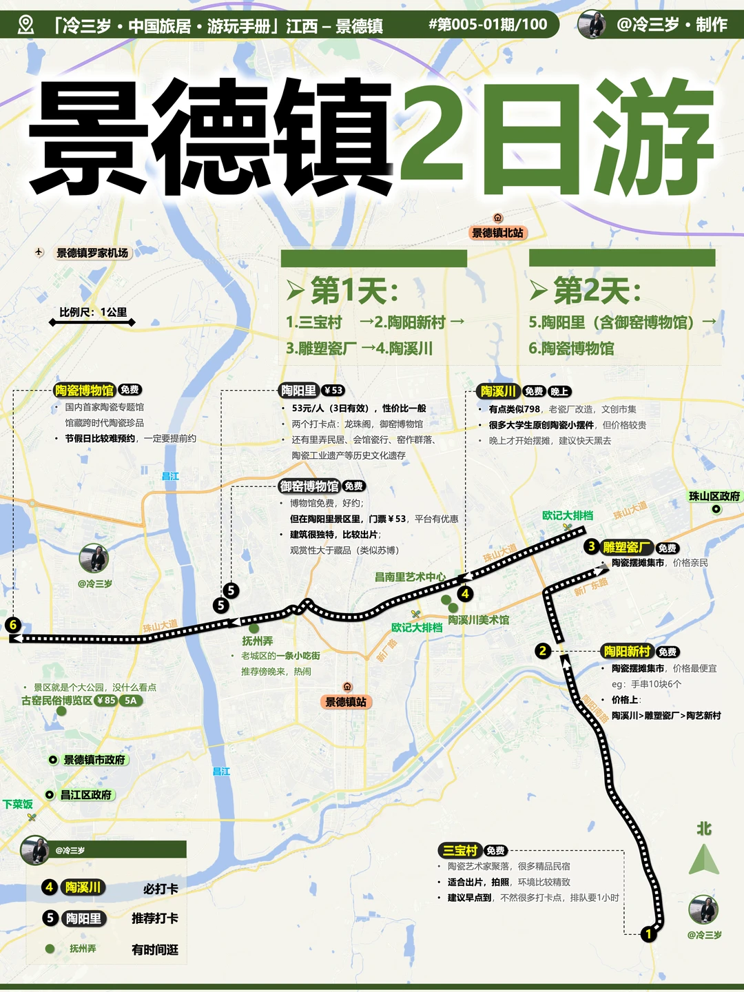 景德镇人可太多了！春节1日游有哪些必逛景点