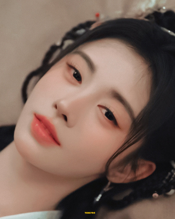 我们姜黎非真漂亮😻鞠婧祎姜黎非/超话星动联产季