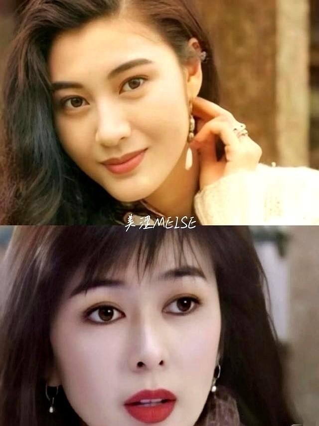说起李嘉欣，那真是几代人的审美标杆！30年过去了，现在流行的网红脸，在她面前都黯