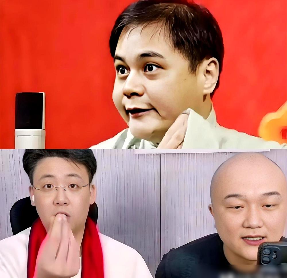 高峰直播间，黑粉刚提了郭德纲的茬，秒被拉黑。这股子硬气，就离谱。搁以前，岳