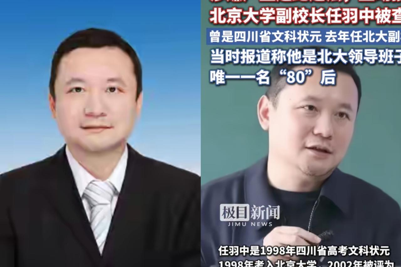 太突然了！北大80后副校长投案自首！曾经的高考状元一手好牌咋就打烂了？199