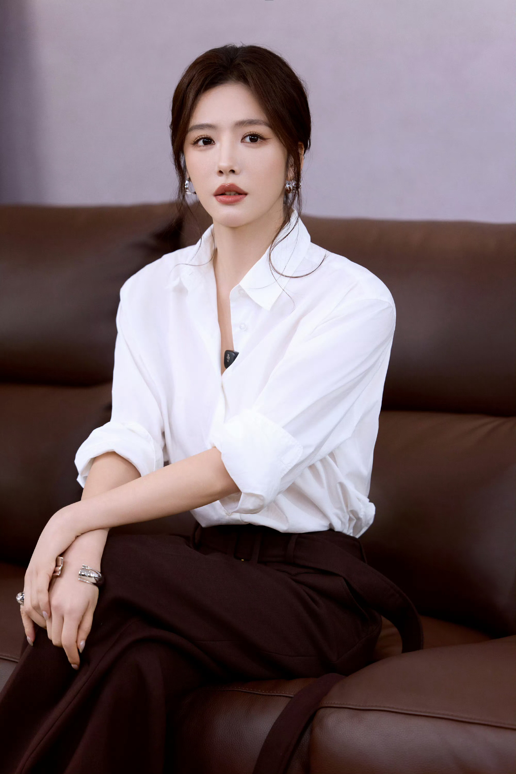 请让蔡文静这么美的脸出现在该出现的剧组好么…[哭哭][哭哭]多多留一点美美的镜头​