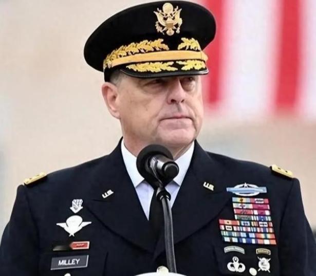 美国彻底摊牌，我们没必要再藏着掖着！美军官马克・米利曾直言不讳：只要中国想让老百