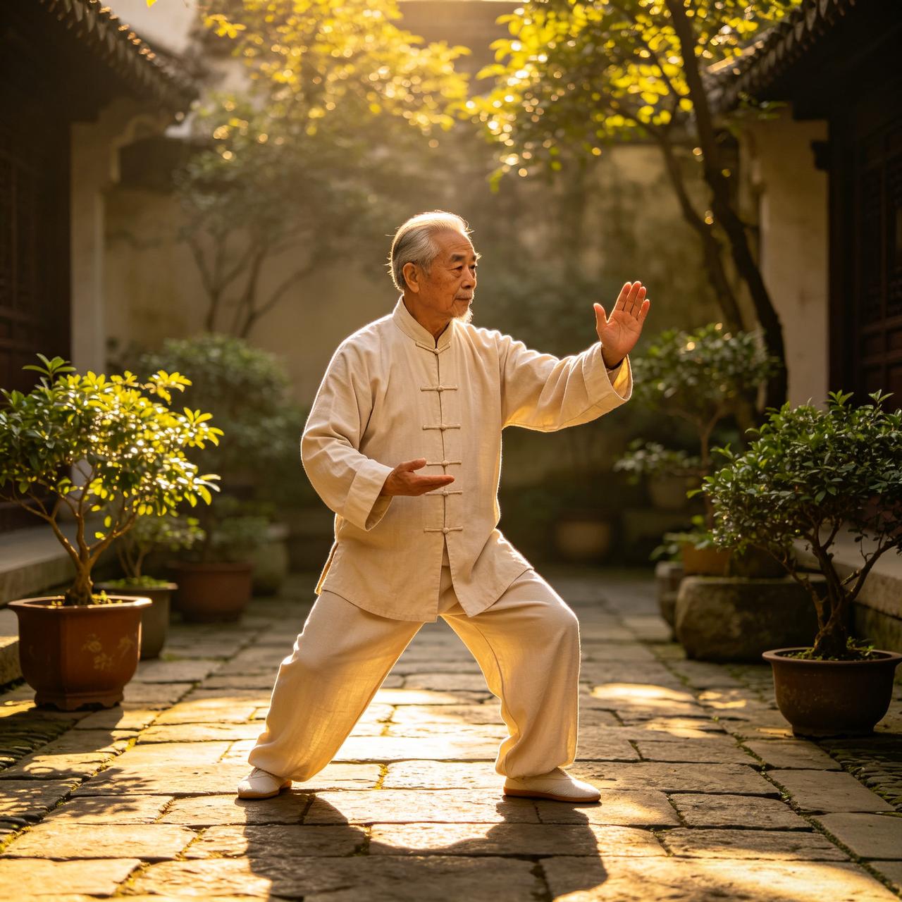 标题：60后必看的极简养生法：不花钱、不累人，养好身体才是晚年最大福气人到