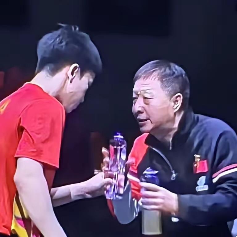 北京大满贯赛的新变化，你发现了吗？大伙发现没？这次北京乒乓球大满贯赛，现场