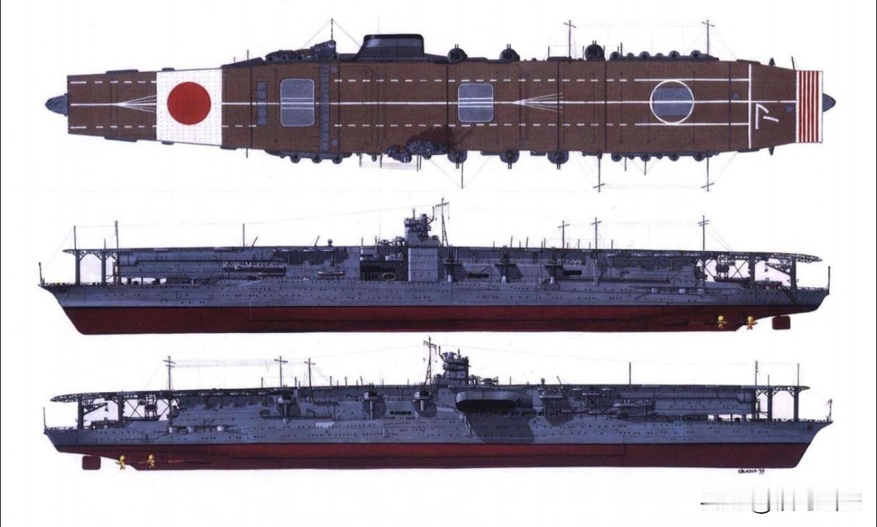 旧日本海军“赤城”号航空母舰“赤城”号航空母舰原为“天城”级战列巡洋舰的二号