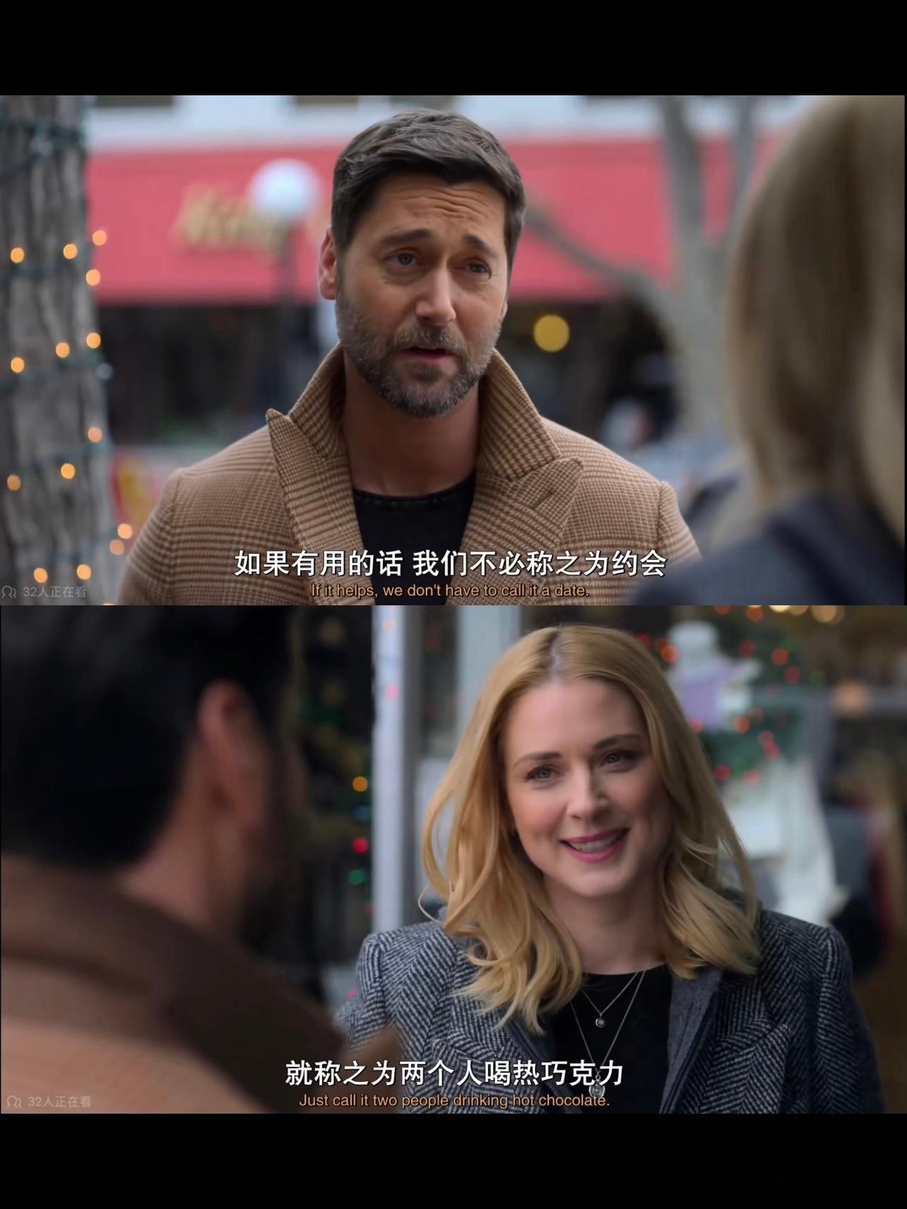 每年圣诞都会找些当年的圣诞电影来看。今年看到新片《MySecretSanta