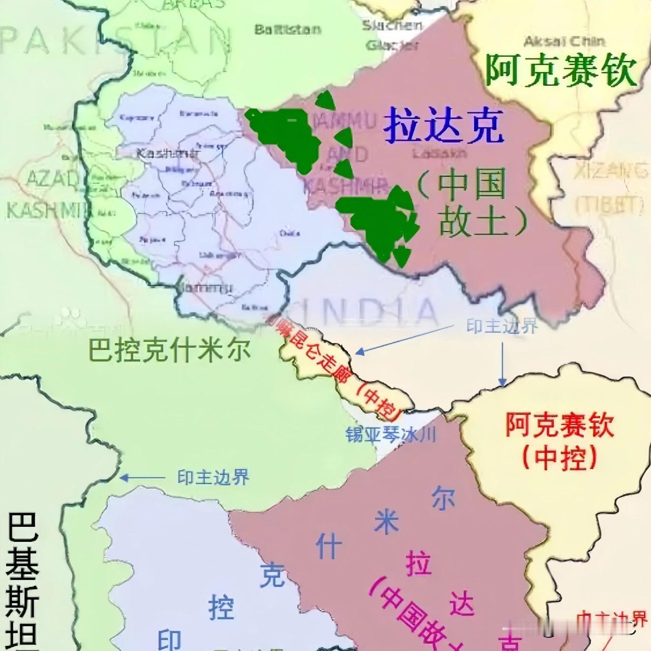 两百公里直逼新德里！阿克赛钦有多重要，印度至今没搞明白…今天翻阅外媒，看到《