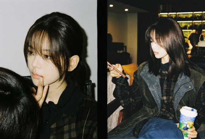 杨超越郑雨的逆风生长未完待续杨超越晒和董思成合照杨超越晒和董思成合照，杨超越