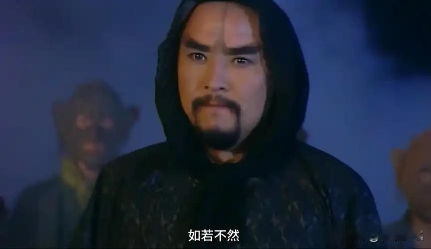 西游记后传中无天麾下的五大高手都是谁？1、黑袍护法黑袍护法本体是一条巨蟒，无