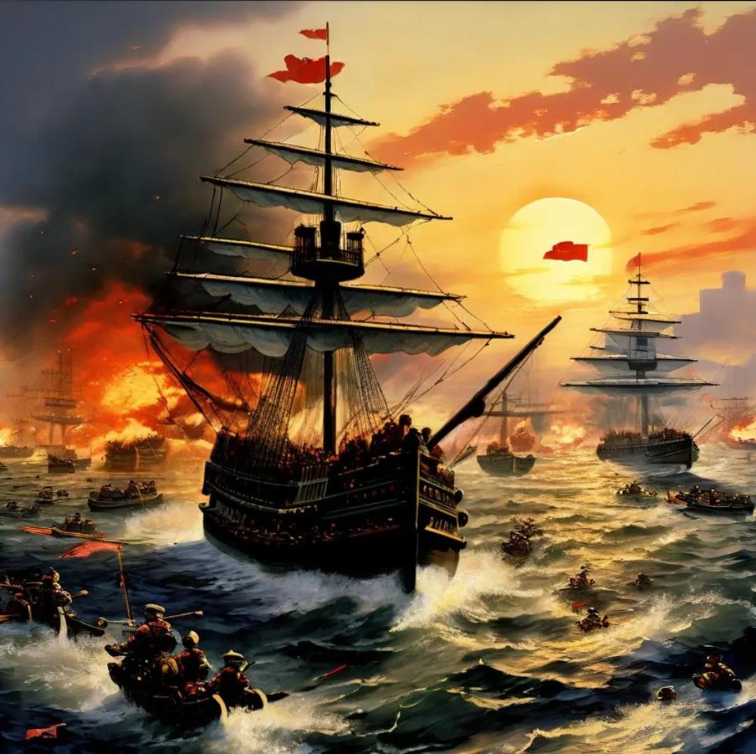 其实甲午战争对中国的最大伤害是列强发现一个秘密：堂堂大清连自己的人民都无法充分动