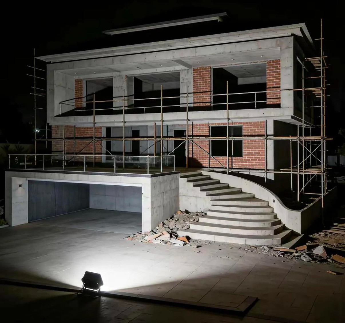 车若初见这应该是心目中完美的大别野吧~