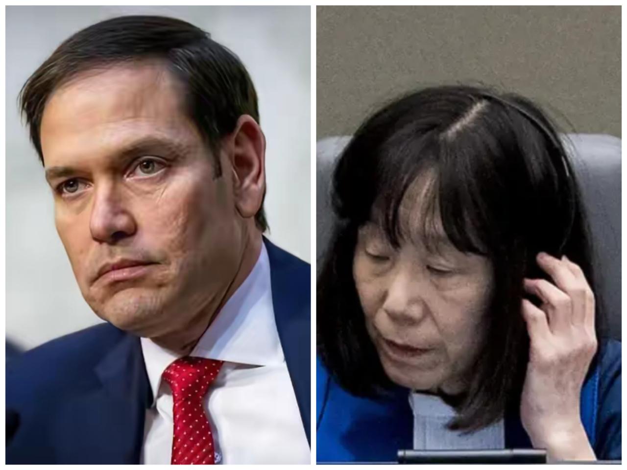 国际刑事法院真要解散了。美国宣布，对国际刑事法院院长赤根智子和首席检察官之一