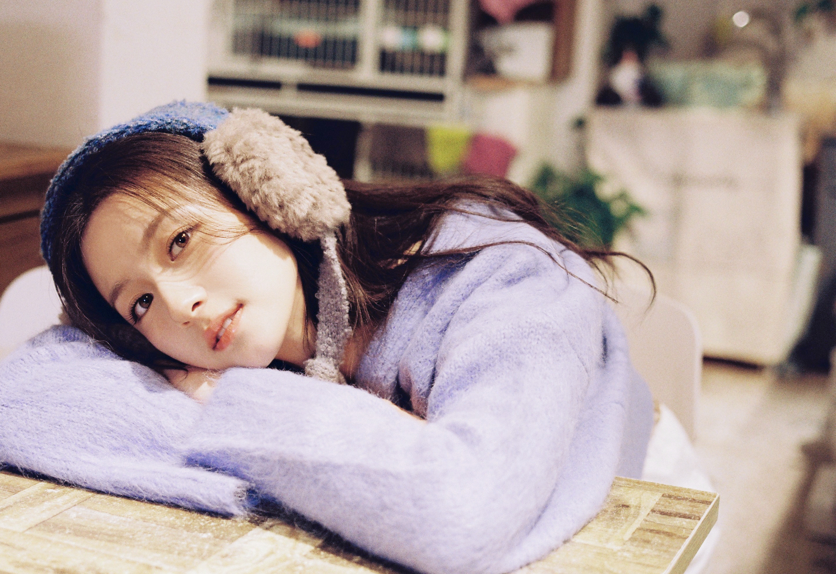 ⭕【可可爱爱蓝耳罩】陈都灵田曦薇李兰迪（当素材足够多时可以按颜色盘点了ww