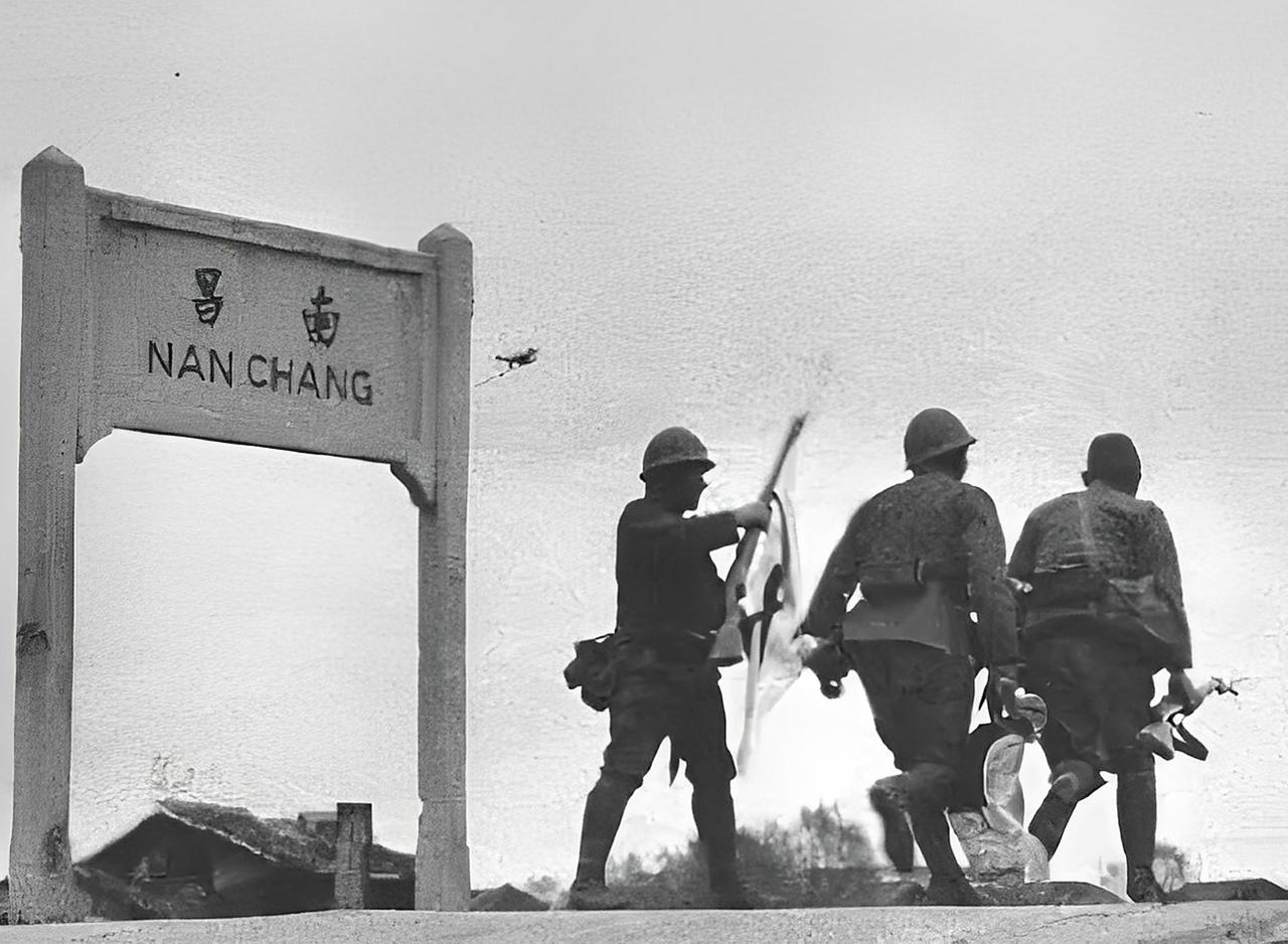 1939年3月27日，南昌沦陷。从日军总攻到城破，只用了十天。这十天，是抗战