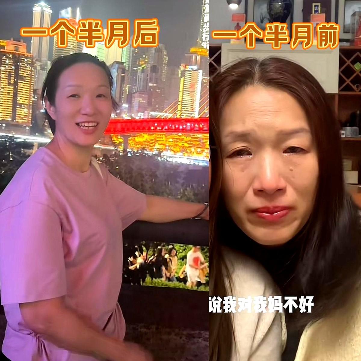 相由心生不是没道理的。这次重庆之行，明显感觉许建华面相都变了。衣服再宽大