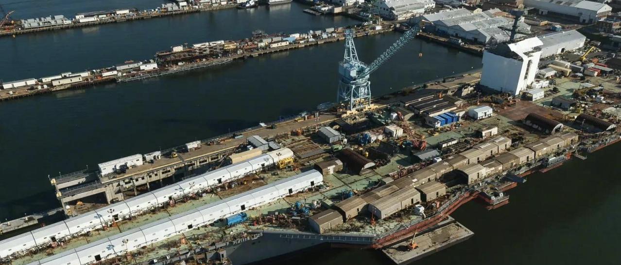 星座级护卫舰、海军六代机计划面临破产，F35减少采购，美海军要崩：中国懵了，歼3