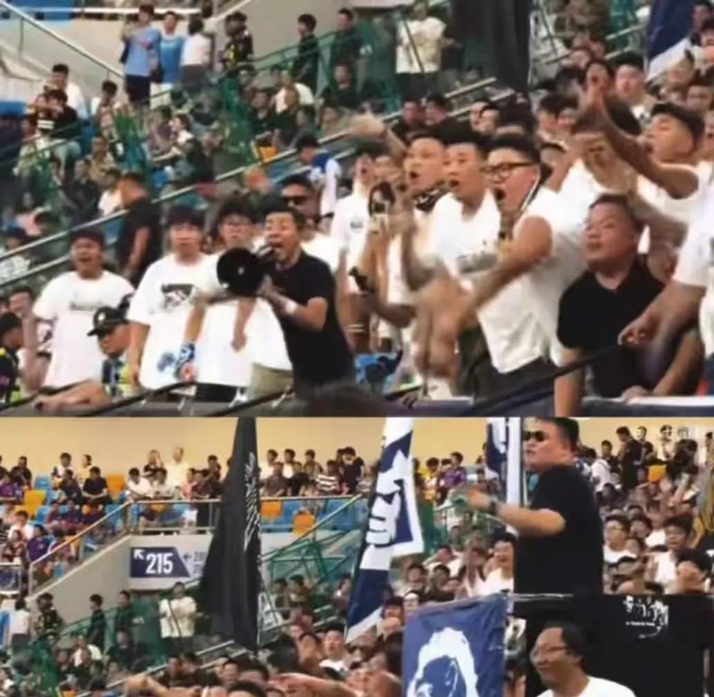 离谱！天津2-1击败蓉城后，球迷高呼“干死申花”24天前刚输0-3天津津门虎