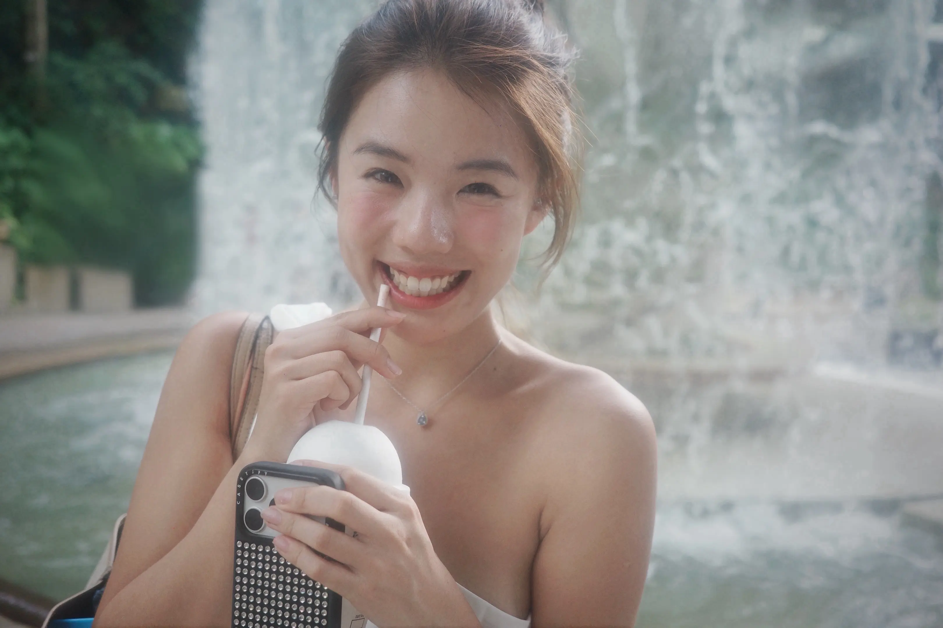 可唔可以同我一齊散步