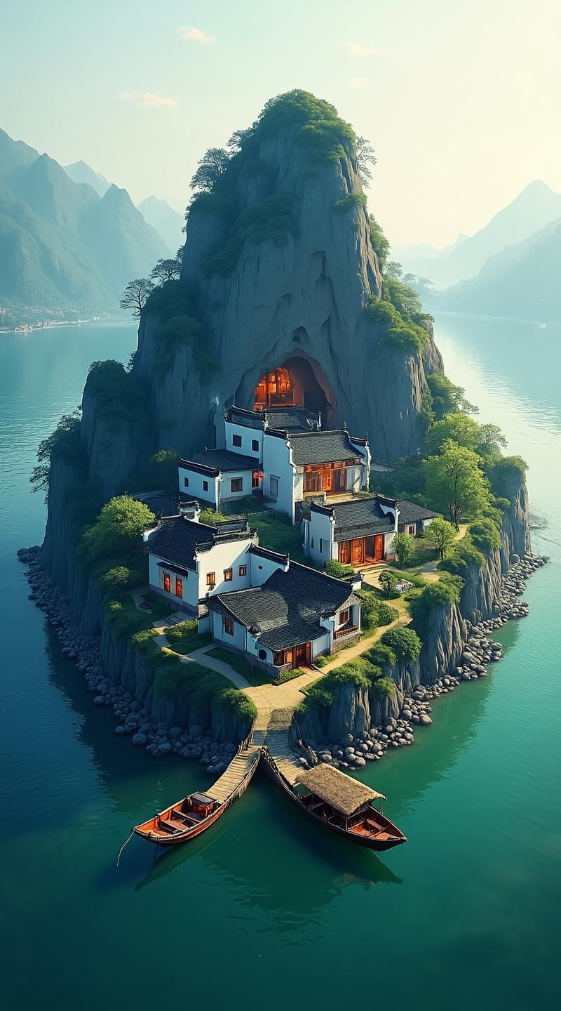 荣耀500山青水秀好地方美不美你说了算