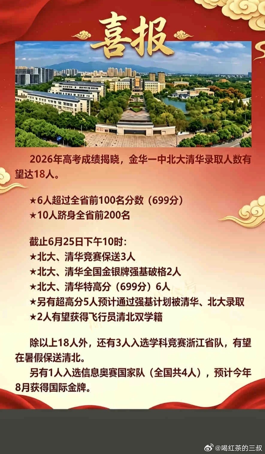 从网传的高考前100名的分布，浙江共同富裕是做的很不错的。除了宁波镇海那个学校掐