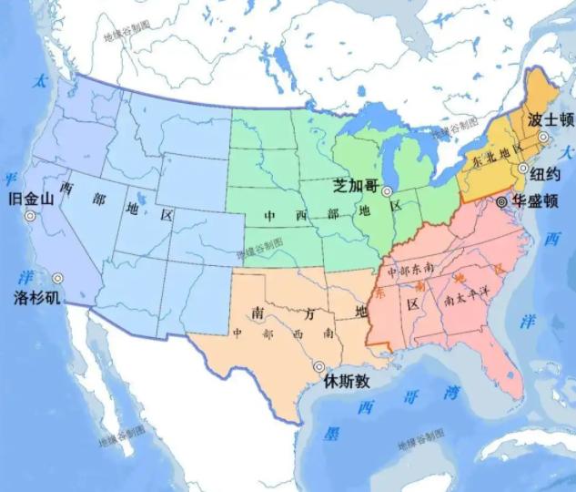 如果中国和美国互换领土，谁更划算一些？说实话，要是中国和美国真换领土，那咱们