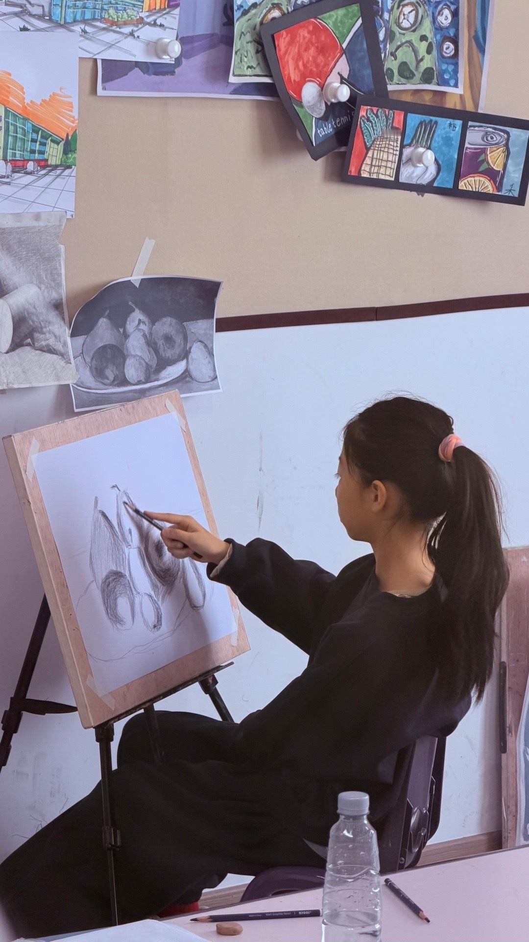 老大的素描水平怎么样？素描大师在线给看看打个分！​​​