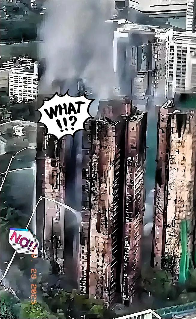 烧过的大楼重修？想都别想！钢筋经高温会软化变形，混凝土也会受损开裂，这俩核心