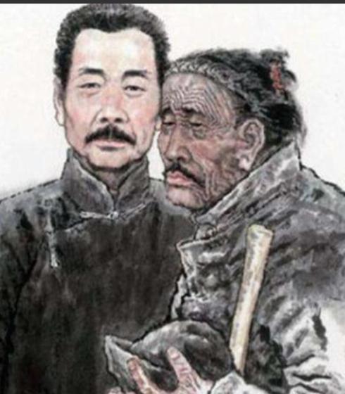 1934年，与鲁迅分别15年的闰土病逝，终年57岁。临终前，闰土抱憾道：如果不是