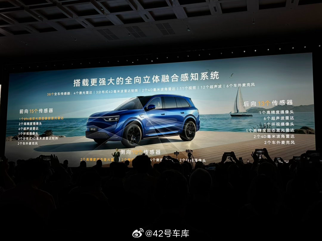 问界的辅助驾驶这回来了个全系升级-M6全系896线激光雷达-问界M7